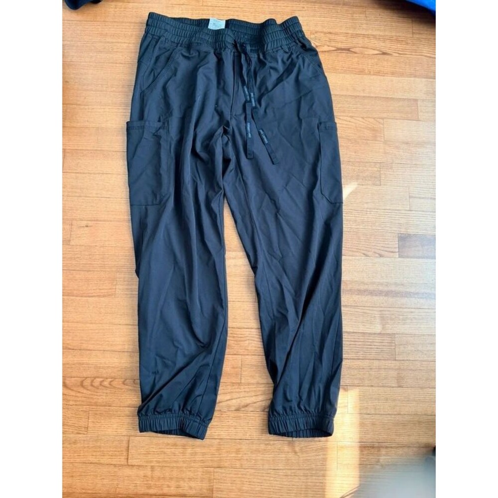 Carhartt Force Mens Cargo Jogger Scrub Pants L Black C56106 Modern Fit Stretch